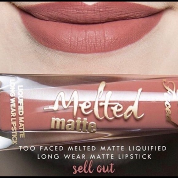 Too Faced Other - Too Faced Liquid Matte Lipgloss in Sell Out NWOB